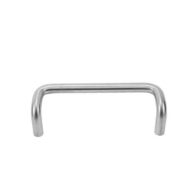 10" CTC Offset Pull, 1" Round, 3-1/2" Projection